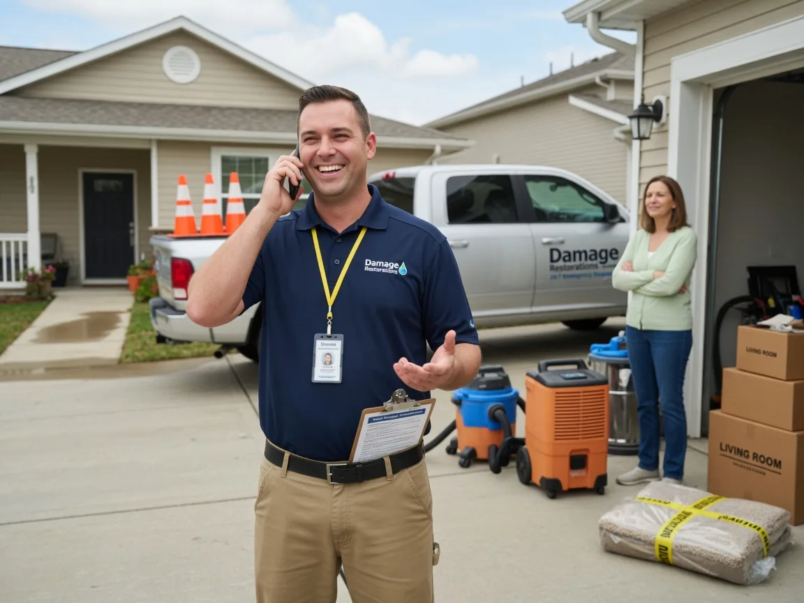Water Damage Restoration Loxley, AL FAQs